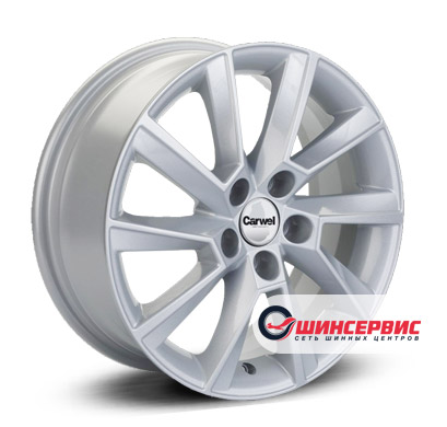 Carwel Сатурн 15"x6J PCD 5x100 ЕТ 38 ЦО 57.1