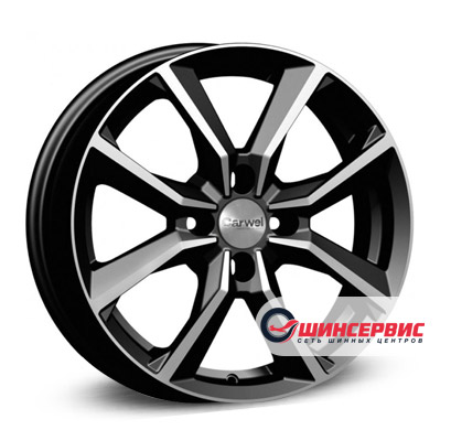 Carwel Сегун 16"x6J PCD 4x100 ЕТ 37 ЦО 67.1