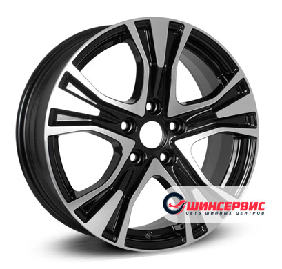 Carwel Сиг 17"x7J PCD 5x114.3 ЕТ 45 ЦО 60.1