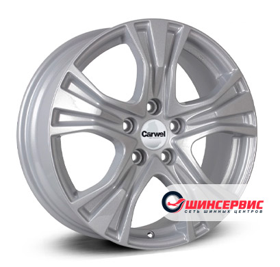 Carwel Сиг 17"x7J PCD 5x114.3 ЕТ 40 ЦО 66.1