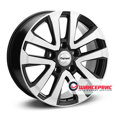 Carwel Силач 20"x8.5J PCD 5x150 ЕТ 58 ЦО 110.1