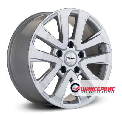 Carwel Силач 20"x8.5J PCD 5x150 ЕТ 58 ЦО 110.1