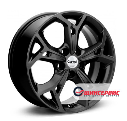 Carwel Синтур 17"x7J PCD 5x108 ЕТ 43 ЦО 65.1