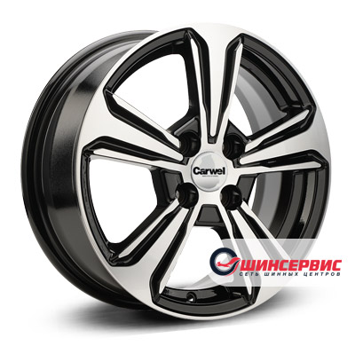 Carwel Сириус 15"x6J PCD 4x100 ЕТ 48 ЦО 54.1