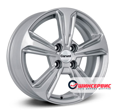 Carwel Сириус 15"x6J PCD 4x100 ЕТ 46 ЦО 54.1