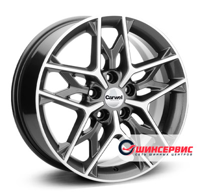 Carwel Сошно 17"x7J PCD 5x114.3 ЕТ 45 ЦО 60.1