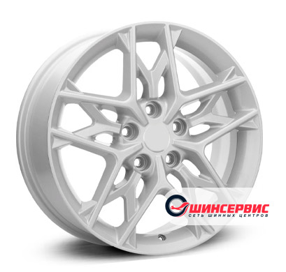 Carwel Сошно 17"x7J PCD 5x114.3 ЕТ 45 ЦО 60.1