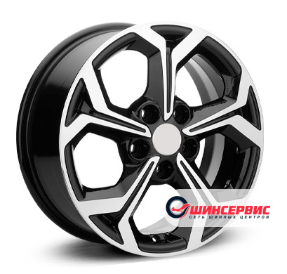 Carwel Цада 16"x6.5J PCD 5x114.3 ЕТ 50 ЦО 66.1