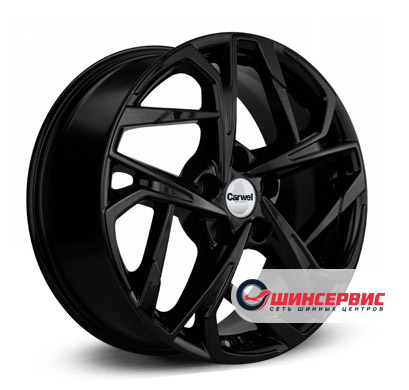 Carwel Цаган 17"x7J PCD 5x108 ЕТ 40 ЦО 60.1