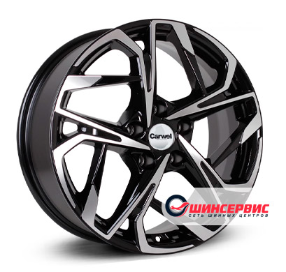 Carwel Цаган 17"x7J PCD 5x114.3 ЕТ 40 ЦО 66.1