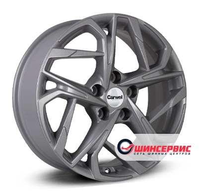 Carwel Цаган 17"x7J PCD 5x110 ЕТ 46 ЦО 63.3