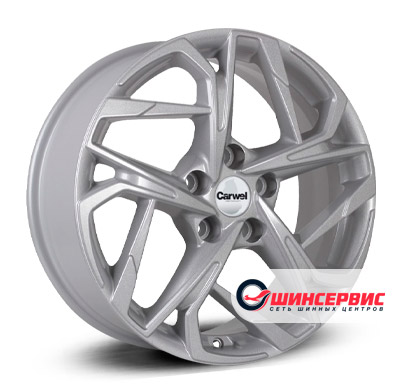 Carwel Цаган 17"x7J PCD 5x110 ЕТ 46 ЦО 63.3