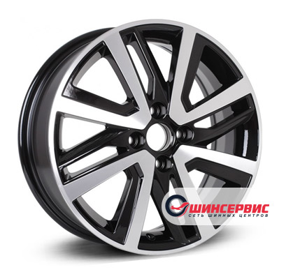 Carwel Таймыр 16"x6J PCD 4x100 ЕТ 48 ЦО 54.1