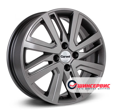 Carwel Таймыр 16"x6J PCD 4x100 ЕТ 50 ЦО 60.1