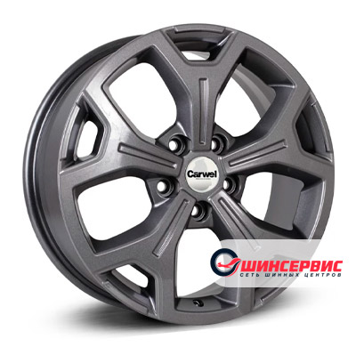 Carwel Талкас 17"x6.5J PCD 5x114.3 ЕТ 45 ЦО 54.1