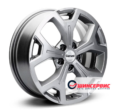 Carwel Талкас 17"x6.5J PCD 5x114.3 ЕТ 45 ЦО 54.1