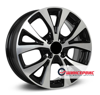 Carwel Талто 15"x6J PCD 4x100 ЕТ 46 ЦО 54.1