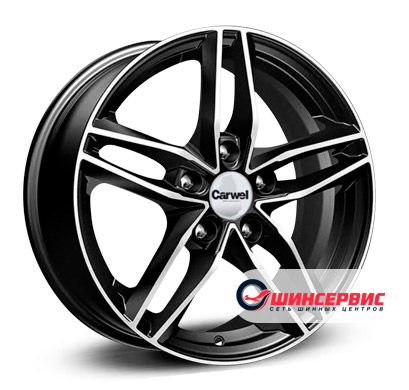 Carwel Тау 16"x6.5J PCD 5x114.3 ЕТ 50 ЦО 66.1