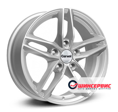 Carwel Тау 16"x6.5J PCD 5x108 ЕТ 43 ЦО 67.1