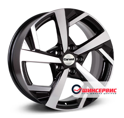 Carwel Тенис 17"x7J PCD 5x114.3 ЕТ 37 ЦО 66.5