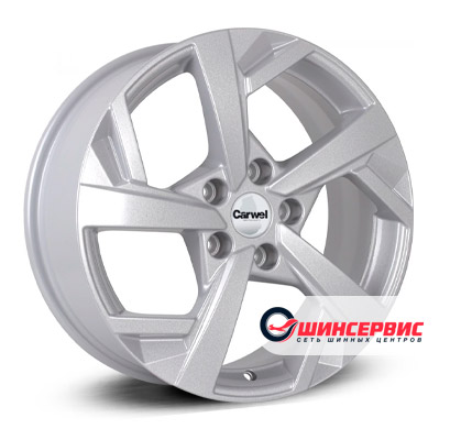 Carwel Тенис 17"x7J PCD 5x114.3 ЕТ 40 ЦО 66.1