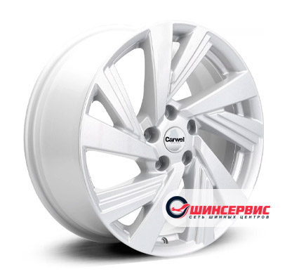 Carwel Тишь 18"x7.5J PCD 5x114.3 ЕТ 45 ЦО 66.1