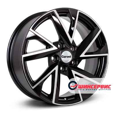 Carwel Тоджа 17"x7J PCD 5x114.3 ЕТ 51 ЦО 67.1