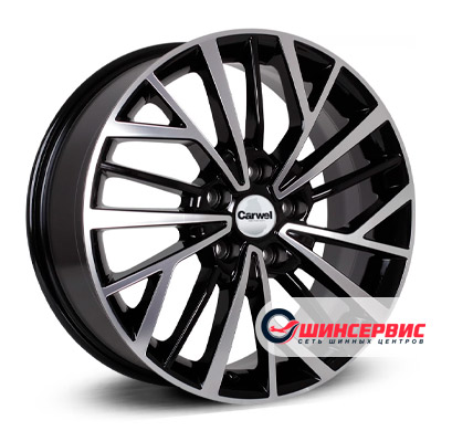 Carwel Токо 17"x7J PCD 5x114.3 ЕТ 51 ЦО 67.1