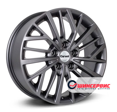 Carwel Токо 17"x7J PCD 5x114.3 ЕТ 45 ЦО 60.1