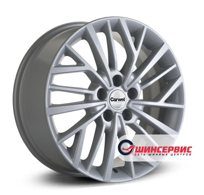 Carwel Токо 17"x7J PCD 5x114.3 ЕТ 45 ЦО 60.1