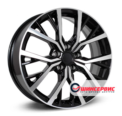 Carwel Тур 18"x7J PCD 5x114.3 ЕТ 38 ЦО 67.1