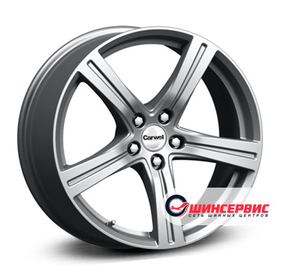 Carwel Урал 19"x8.5J PCD 5x120 ЕТ 43 ЦО 72.6