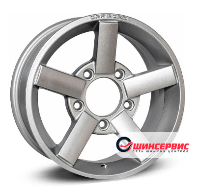 Carwel Ургун 16"x6.5J PCD 5x139.7 ЕТ 40 ЦО 98