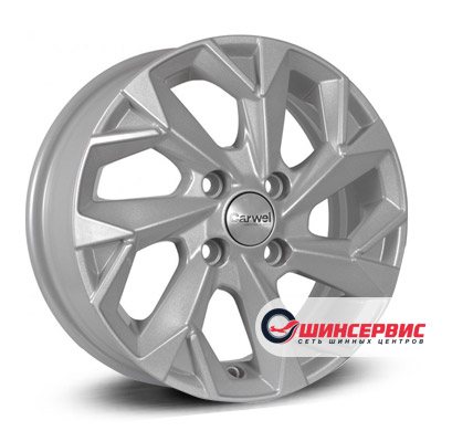 Carwel Вага 14"x5.5J PCD 4x100 ЕТ 39 ЦО 67.1