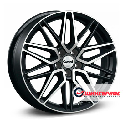 Carwel Вайс 18"x7J PCD 5x114.3 ЕТ 53 ЦО 54.1