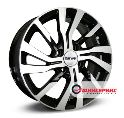 Carwel Вест 15"x6J PCD 4x100 ЕТ 50 ЦО 60.1