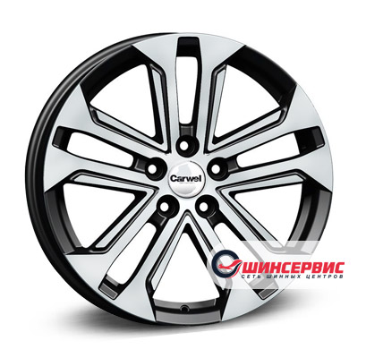 Carwel Витус 18"x7J PCD 5x114.3 ЕТ 38 ЦО 67.1