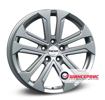 Carwel Витус 18"x7J PCD 5x108 ЕТ 36 ЦО 65.1