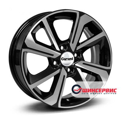 Carwel Воже 15"x6J PCD 4x100 ЕТ 46 ЦО 54.1