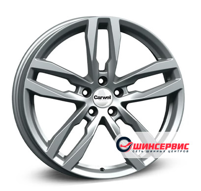 Carwel Зильс 19"x8J PCD 5x114.3 ЕТ 50 ЦО 67.1