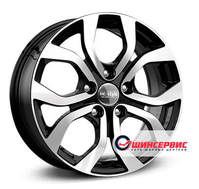 iFree Original Terrano SN КС704 16"x6.5J PCD 5x114.3 ЕТ 50 ЦО 66.1