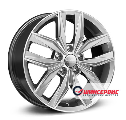 iFree Original Tiguan KC774 17"x7J PCD 5x112 ЕТ 40 ЦО 57.1