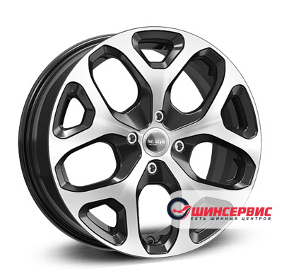 iFree Original Vesta Cross КС869 16"x6.5J PCD 4x100 ЕТ 43 ЦО 60.1