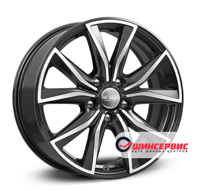 iFree Original ZV Camry V5 KC867 17"x7J PCD 5x114.3 ЕТ 45 ЦО 60.1