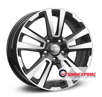 iFree Original ZV Creta КС874 17"x6.5J PCD 5x114.3 ЕТ 49 ЦО 67.1