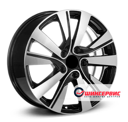 iFree Original ZV Fluence КС749 17"x7J PCD 5x114.3 ЕТ 48.5 ЦО 66.1