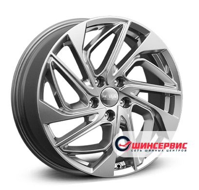 iFree Original ZV Koleos KC883 18"x7J PCD 5x114.3 ЕТ 35 ЦО 66.1