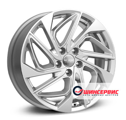 iFree Original ZV Koleos KC883 18"x7J PCD 5x114.3 ЕТ 35 ЦО 66.1