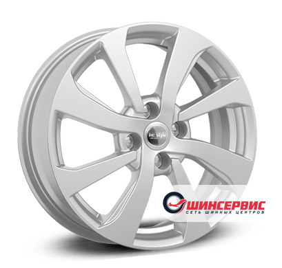 iFree Original ZV Sandero Stepway КС893 16"x6J PCD 4x100 ЕТ 37 ЦО 60.1