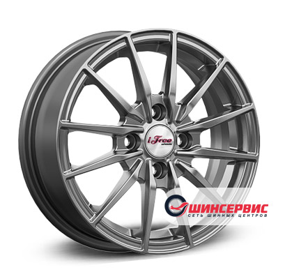 iFree Финчер 14"x5.5J PCD 4x108 ЕТ 35 ЦО 63.35